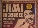 Jimi Hendrix - Live at Berkeley RARE LP SEALED 2 x LP