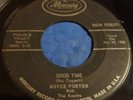 030...RARE ROCKABILLY 45...ROYCE PORTER...GOOD TIME / BEACH OF LOVE ... MERCURY