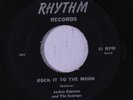 JACKIE GOETROE: Rock It To The Moon / Raised On Rock And Roll 45