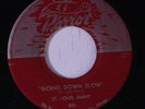 ST. LOUIS JIMMY: Going Down Slow 45 rare Blues & R&B