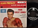 ELVIS PRESLEY IN KID GALAHAD EP MADE IN GERMANY 45 PS 7 *4 GREAT SONGS* OST