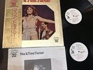 Promo White IKE & TINA TURNER Golden Double 32 JAPAN 2LP LLS-65017 8 OBI+INSERT