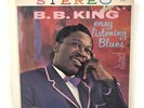 B.B. KING - Easy Listening Blues. Vinyl LP CROWN CST 286 1st Press STEREO 1962