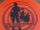 The White Stripes Elephant Colored Singles.Third Man Records Vault 19 FRISBEE