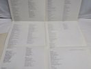THE BEATLES WHITE ALBUM POSTER PHOTOS CAPITOL RECORDS MINT INTRODUCING BEATLES