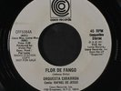ORQUESTA CIMARRON: Flor De Fango / El Amor Se Ha Perdido 45 (dj) Latin