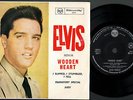 ELVIS PRESLEY - WOODEN HEART  1967 Aussie 1st Issue EP Release  M-