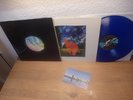 Pink Floyd WISH YOU WERE HERE orig Lp in BLUE NM Vinyl w/postcard