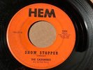 THE CASHMERES Hem 1000 SHOW STOPPER / DON'T LET THE DOOR HIT YOUR BACK  -LISTEN