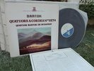 BARTOK: String quartets n°3 & 4   Budapest Bartok Quartet/ Erato stereo Japan LP