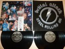 VERY RARE ORIG DOUBLE LP BY BA ROCK-O-RAMA PUNK SKINHEAD OI REBELLES EUROPEENS