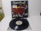SACRIFICE TORMENT IN FIRE 1986 RESTLESS RECORDS LP NM VINYL SHRINK WRAP COVER