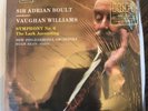 SIR ADRIAN BOULT VAUGHAN WILLIAMS HMV ASD 2329 NIMBUS SUPERCUT LP SEALED UP