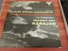 Strauss: Also Sprach Zarathustra Karajan Decca SXL 2154 WBg ED1  TEST PRESSINGS