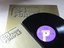 DEEP PURPLE 24 carat purple 1975 TPSM2002 UK FACTORY SAMPLE LP + FOLDER EX RARE