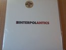 Interpol Antics LP, 2007 Matador reissue on 180g vinyl, still sealed