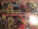 iron maiden  - drei LPs und eine ep - same ,Killers ,number of .. maiden Japan 