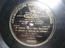 M.A. MAX Opera 78rpm Russian Black G&T 022022 Moskau I love you unceasingly