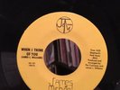 JAMES & MICHAEL 45 When I Think Of You PRIVATE SOFT ROCK AOR MODERN SOUL on J&M
