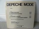 DEPECHE MODE A BROKEN FRAME PROMO 12
