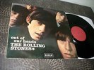 ROLLING STONES deutsche DECCA SLK-16363 weinrot Vinyl LP OUT OF OUR HEADS