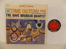 The Dave Brubeck Quartet - Time Out Take Five   - Jazz LP - 6 Eye