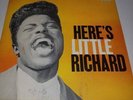 Here's Little Richard 1957 1ST PRESSING SP-100 Specialty LP VG