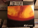 Metallica Reload 2lp Vertigo Pressing 1997 Vinyl (Master, Ride, Kill’em, Black)