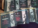 Soul Shots vol. 1-11 complete vinyl LP set Rhino soul funk blues NM