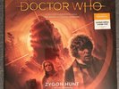 Doctor Who Zygon Hunt - Limited Edition Sainsburys Exclusive Orange Vinyl