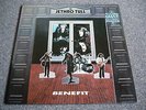 Jethro Tull - Benefit -  orig. pink  Island Vinyl 1970 / with Poster