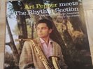 Art Pepper LP, Meets the Rhythm Section, S7532, M-