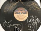 Kiss Alive II Vinyl with autographs