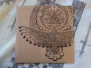 The Myrrors Burning Circles In the Sky LP Fuzz Club Sealed OOP Warpainting
