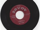 Rockabilly 45-Werly Fairburn-My Hearts on Fire / Speak To Me Baby-Savoy 1509