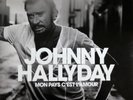 VINYLE BLANC 33t LP - Johnny HALLYDAY 