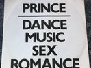 Prince - Dance Music Sex Romance 12” promo vinyl (SAM 172)