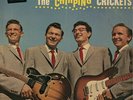 HOLLY THE CHIRPING CRICKETS 1957 CORAL BL 54038 MONO BLACK LABEL PRE-OWNED