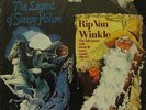 HALLOWEEN  BORIS KARLOFF NARRATES SLEEPY HOLLOW RIP VAN WINKLE NEAR MINT SHRINK