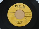 THE POET Vowels Of Love/Dead 45 Rare R&B Doo Wop - 1st Press - Halloween HEAR