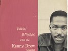 Talkin' & Walkin' With The Kenny Drew Quartet 1956 Jazz West JWLP-4 LP E/VG