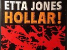 Etta Jones Hollar  LP RARE Female Jazz Vocal SIGNED Van Gelder Vinyl Mono