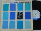 Tina Brooks Lp True Blue on Blue Note Deep Groove rvg Stamped