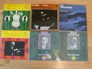 WILHELM FURTWANGLER - BEETHOVEN BRAHMS SCHUBERT SEVEN VINYL LPs LISTED & GRADED