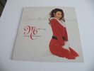 MARIAH CAREY MERRY CHRISTMAS LP EU COLUMBIA RECORDS 1994 LYRIC INNER FIRST PRESS