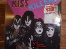 Kiss Killers LP Vinyl Censored Logo Shrink Record Hype Sticker