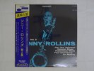 SONNY ROLLINS VOLUME 2 BLUE NOTE BST-81558 US OBI SEALED VINYL LP