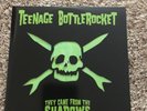 Unplayed Teenage Bottlerocket They Came From the Shadows Color Vinyl nofx