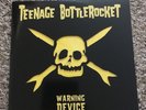 unplayed Teenage bottlerocket warning device color vinyl nofx