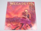 Megadeth LP Peace Sells - 1986 Sealed Promo - ST 12526 - Vinyl - New Condition